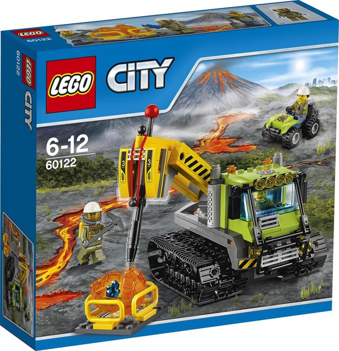 LEGO Town Volcano Crawler – Set 60122