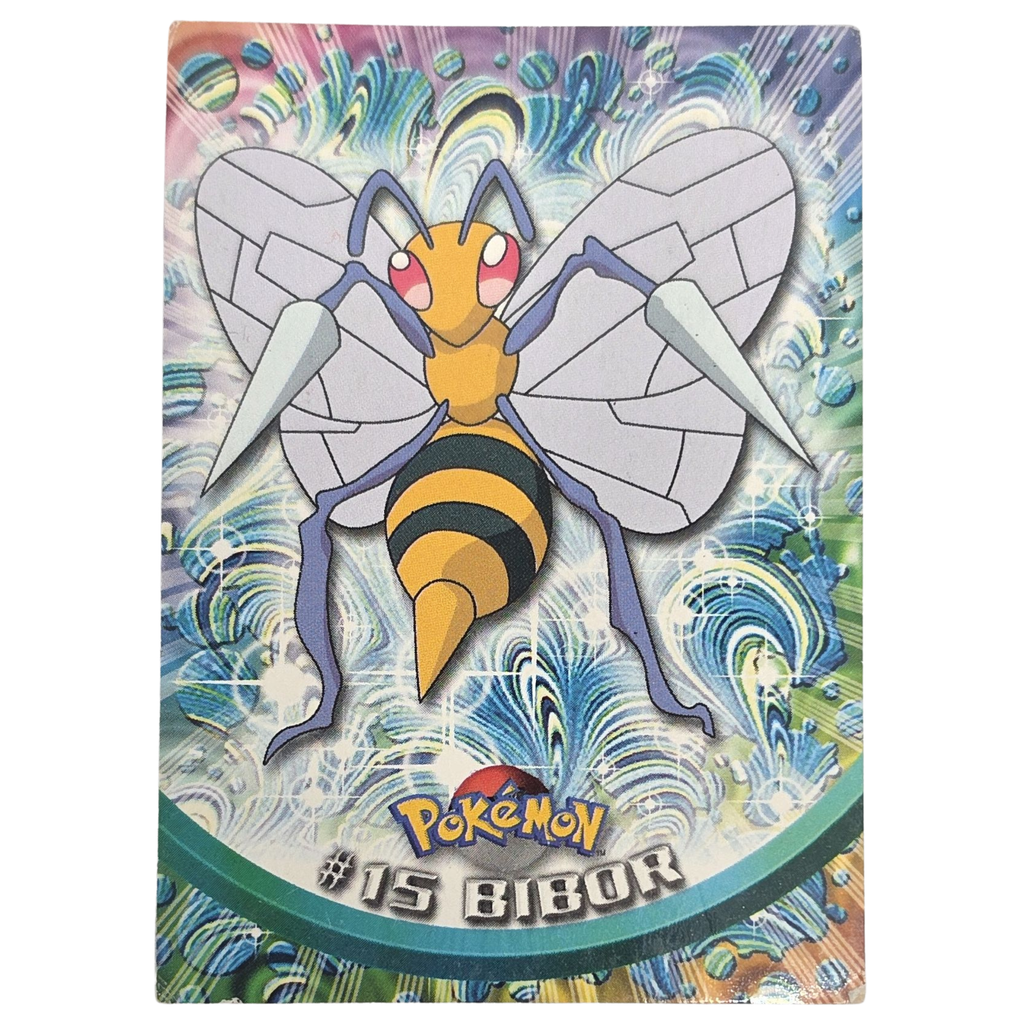 Pokémon Topps: Beedrill (#15) – Trading Card