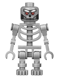 LEGO® Minifigur Robo Skeleton tlm048 – Gebr.