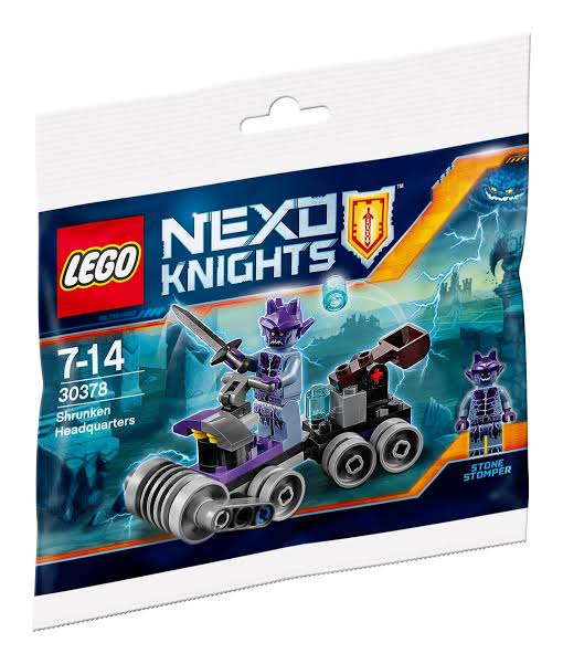 LEGO NEXO KNIGHTS Shrunken Headquarters polybag – Set 30378