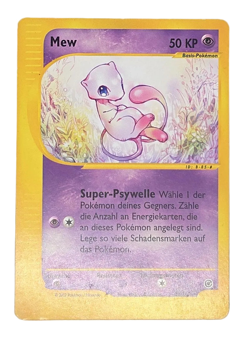 Pokémon: Mew – Expedition (EX 55) – Einzelkarte