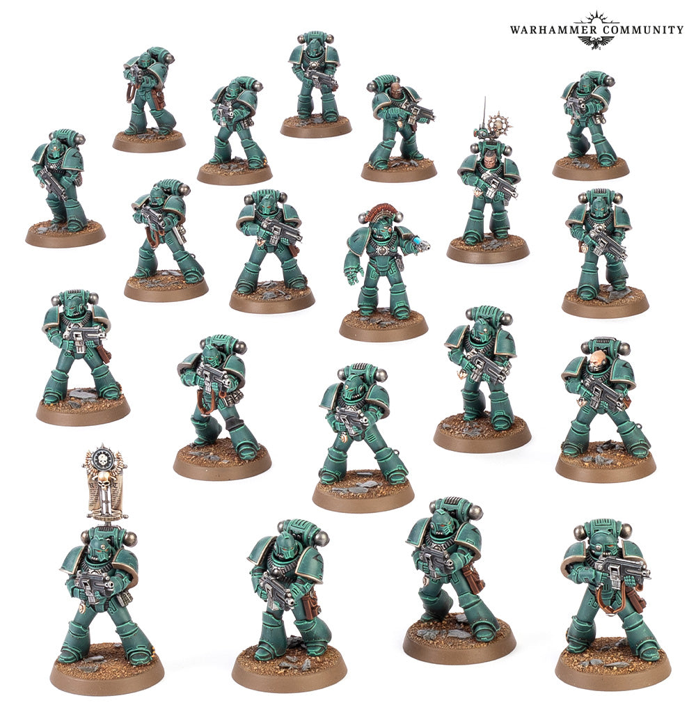 Horus Heresy: Legiones Astartes – MkIV Tactical Squad