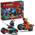 LEGO Ninjago 71838 - Kais Motorradrennen