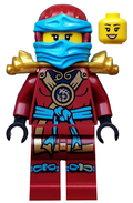 LEGO® Minifigur Nya (Deepstone Armor) njo0165