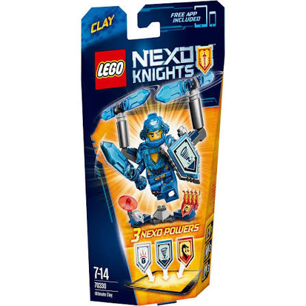 LEGO NEXO KNIGHTS Ultimate Clay – Set 70330