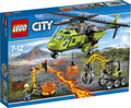 LEGO Town Volcano Supply Helicopter – Set 60123