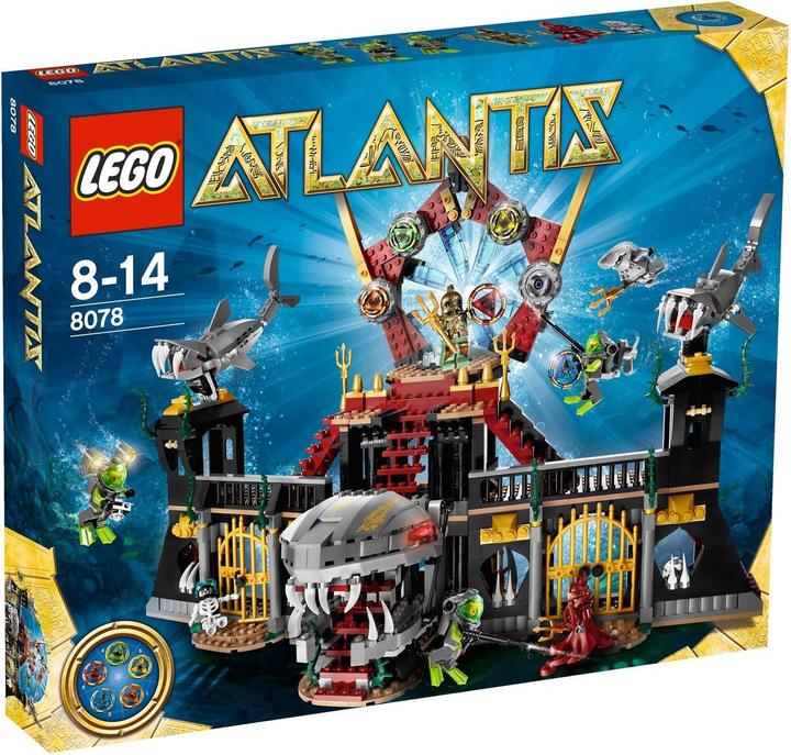 LEGO Atlantis City of Atlantis – Set 7985