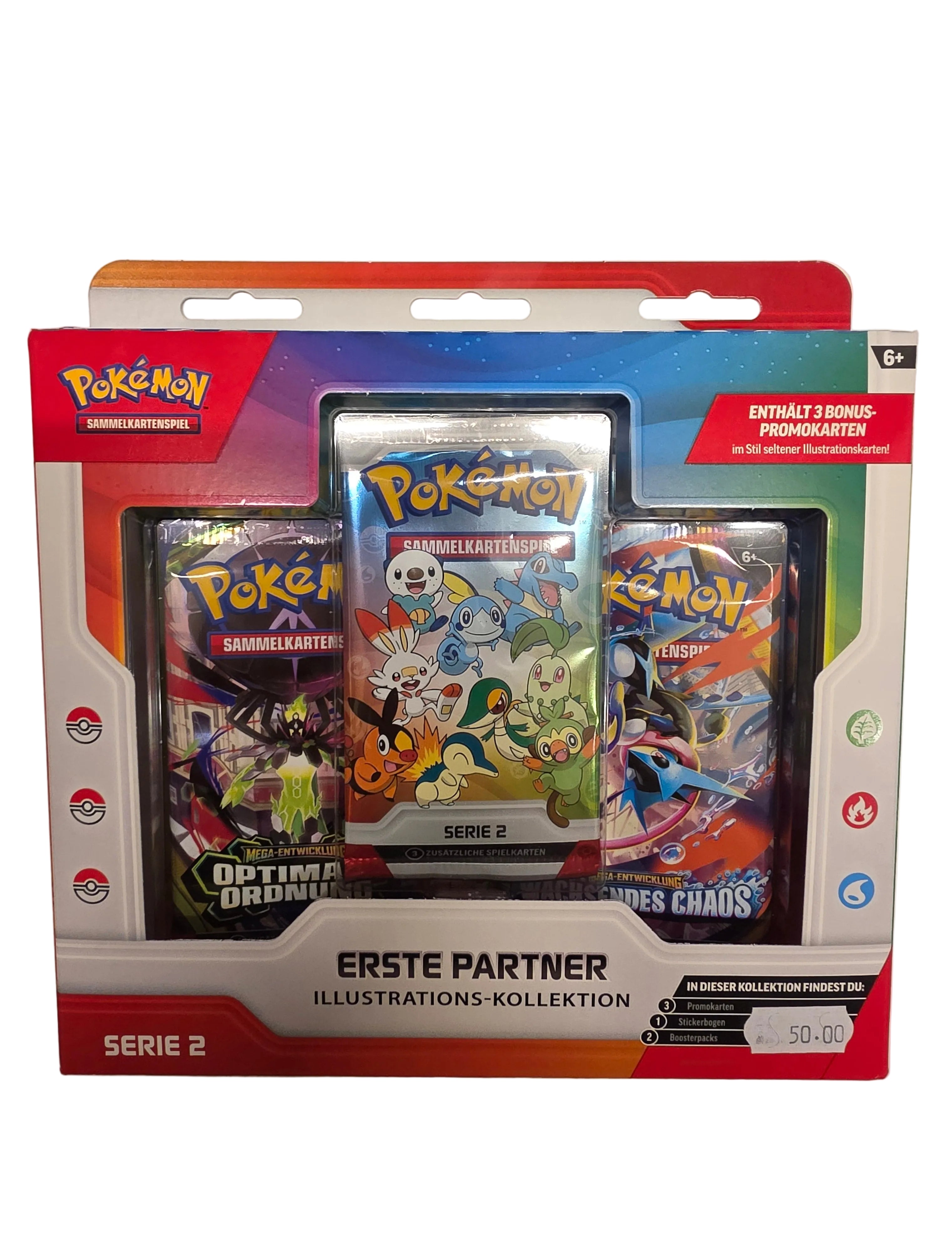 Pokémon: Erste Partner