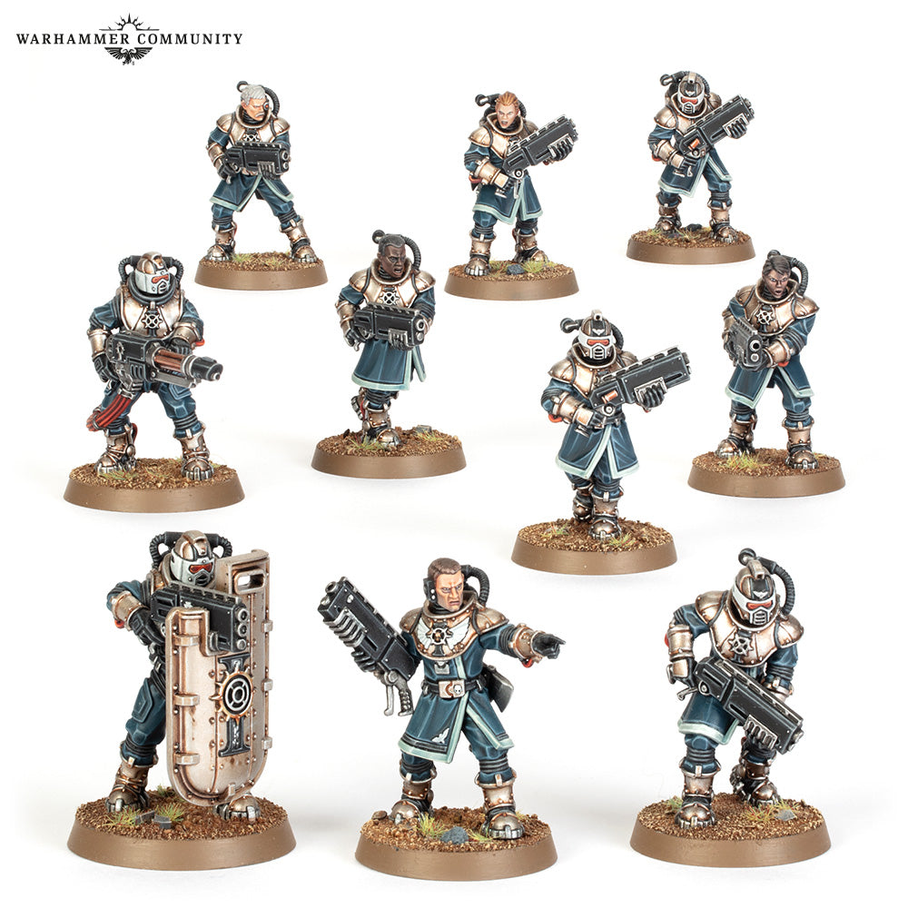 Warhammer 40,000: Imperial Agents – Entertruppen der Imperialen Kriegsflotte