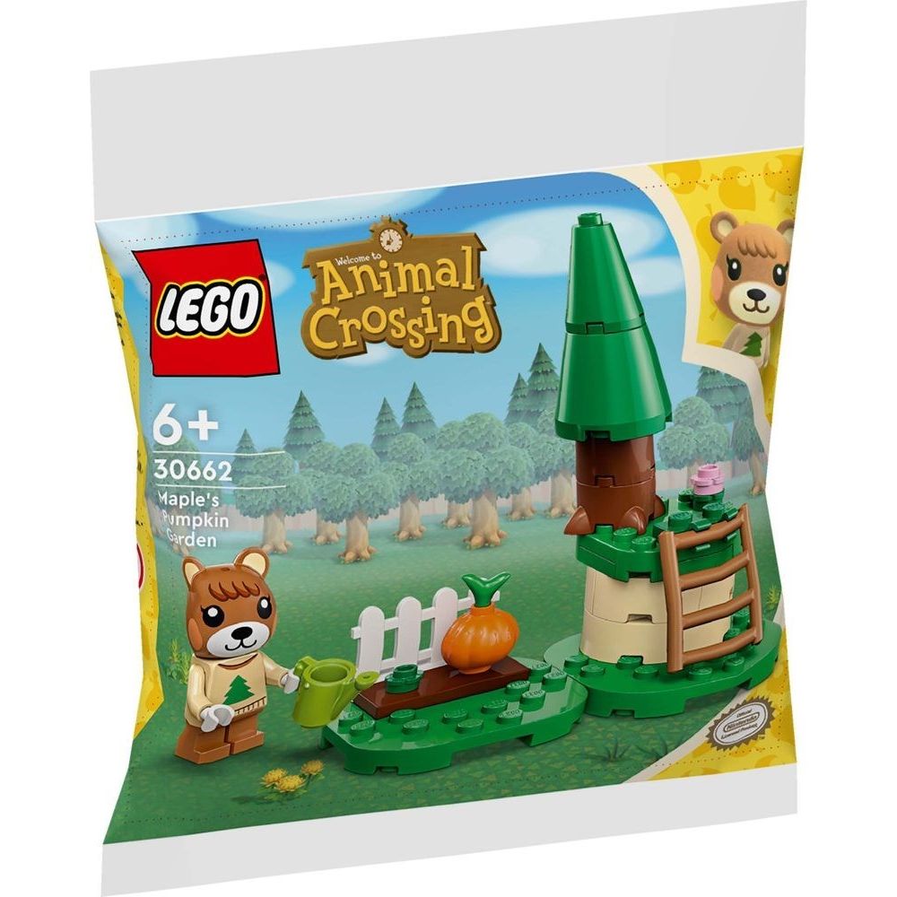 LEGO Polybag 30662 - Le jardin d’automne d’Animal Crossing