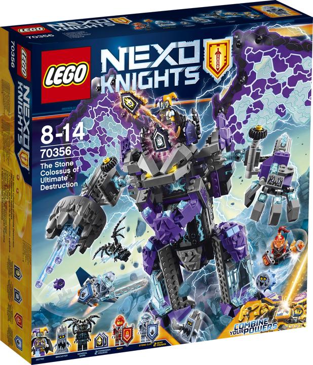 LEGO NEXO KNIGHTS The Stone Colossus of Ultimate Destruction – Set 70356