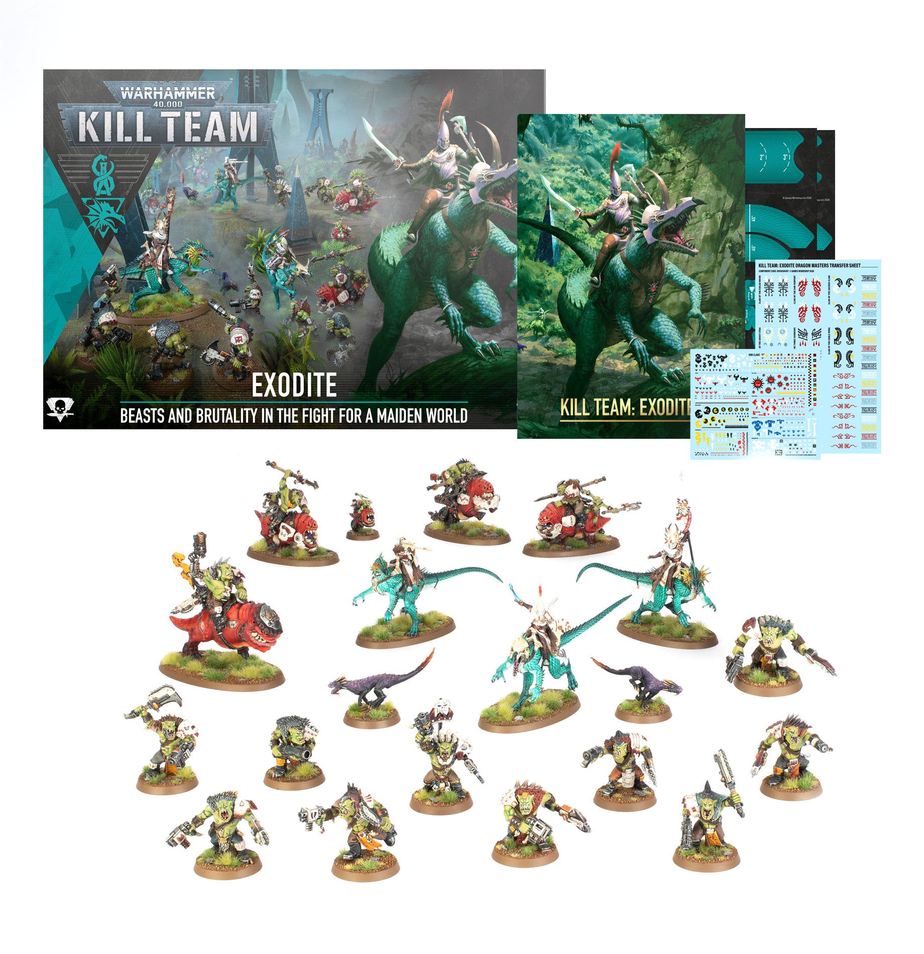 Warhammer 40,000: Kill Team – Exodite (Deutsch)