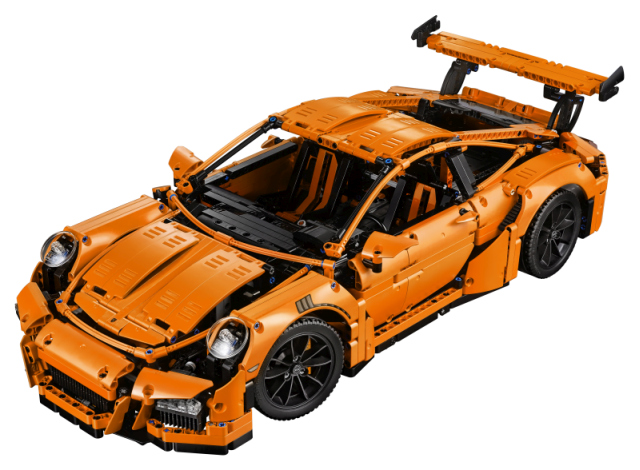 LEGO Technic 42056 - Porsche 911 GT3 RS (Used)
