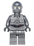 LEGO® Minifigur Silver Protocol Droid sw0766 – Neu