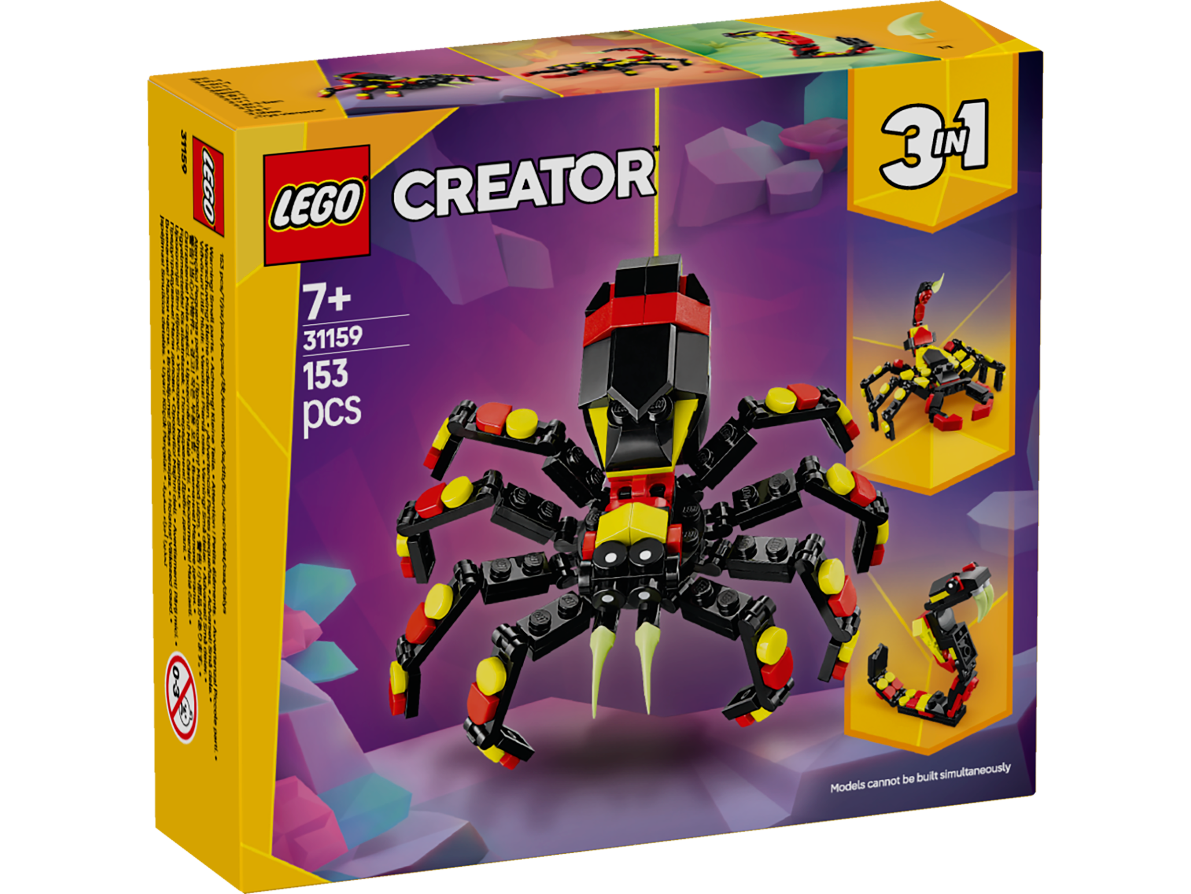 LEGO Creator 31159 - Surprising Spider