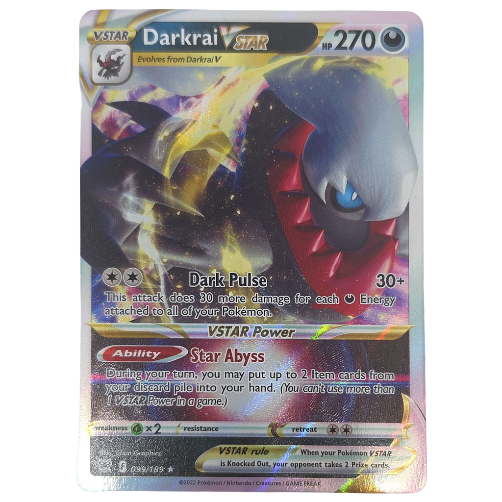 Pokémon: Darkrai VSTAR – Astral Radiance (ASR 099) – Einzelkarte