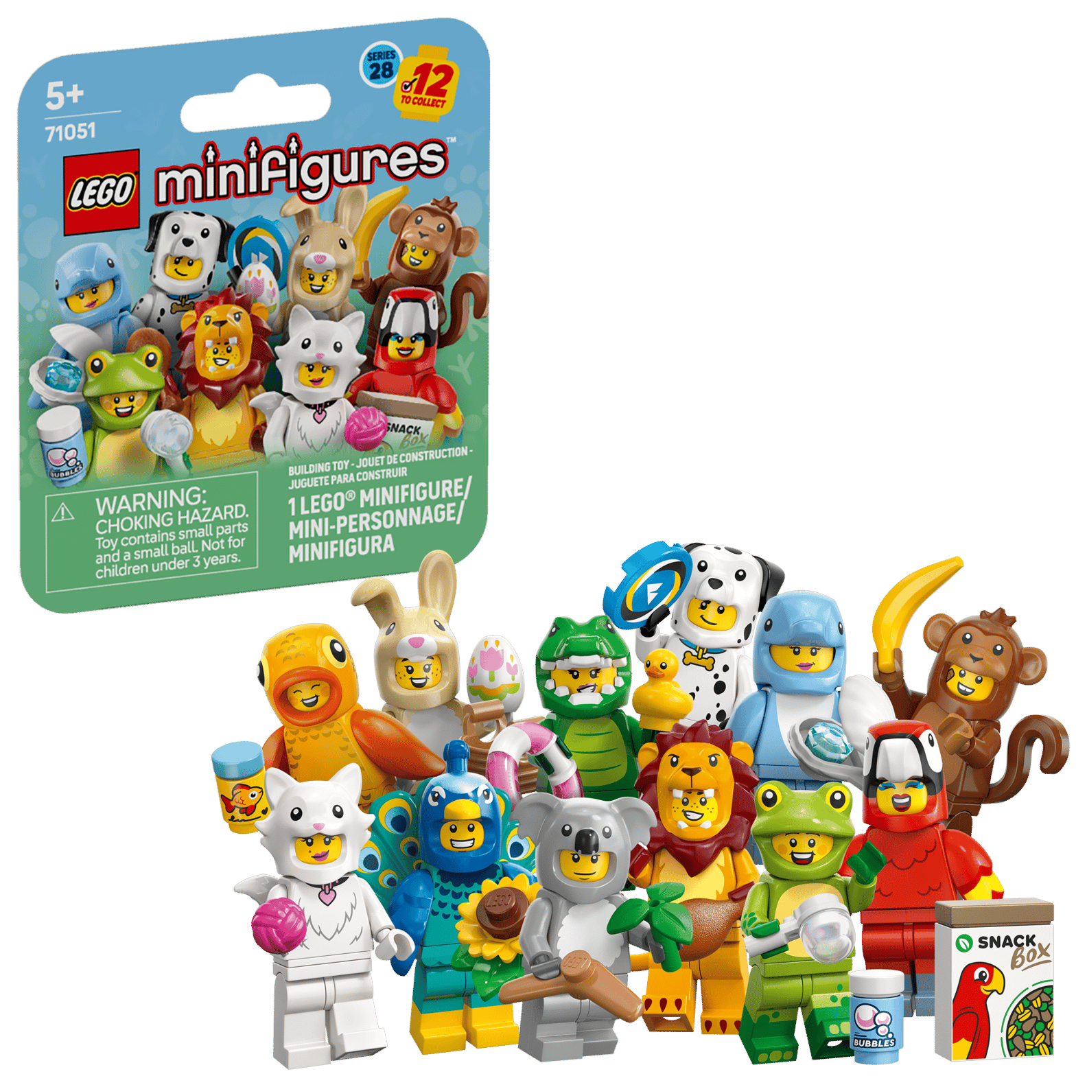LEGO Minifiguren Series - 28
