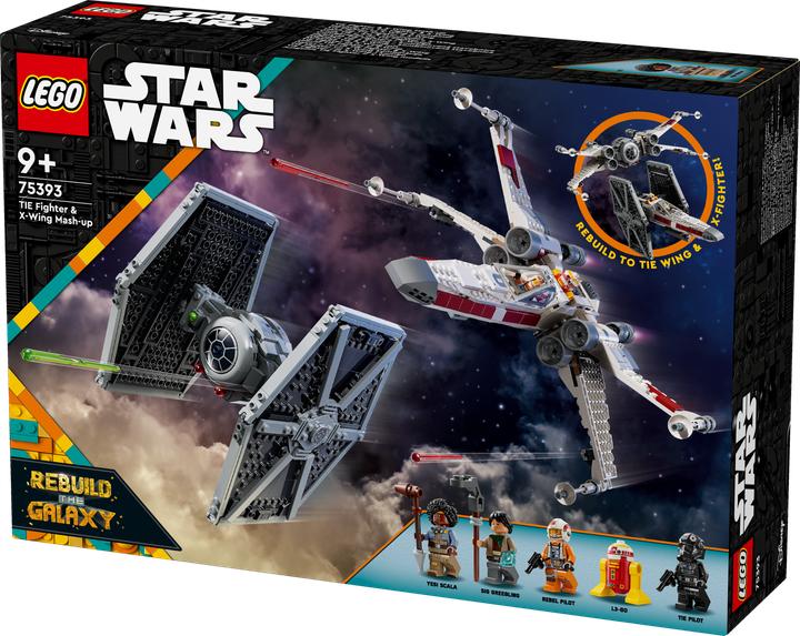 LEGO Star Wars 75393 - Tie Fighter & X-Wing Mash-Up