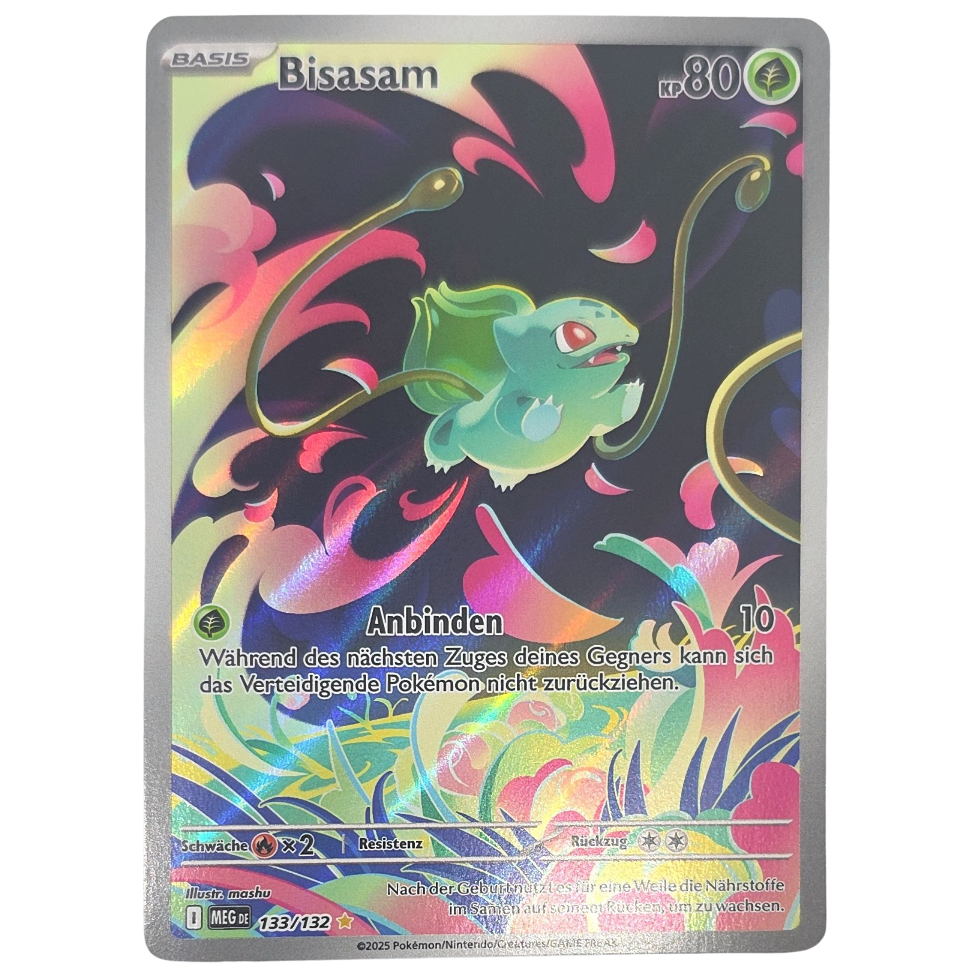 Pokemon: Bulbasaur - Mega Evolution (MEG 133) - Einzelkarte