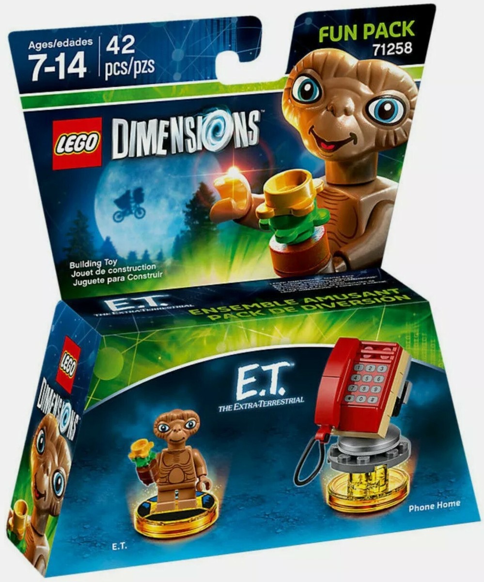 LEGO 71258 - Dimensions E.T. Fun Pack