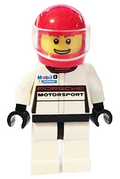 LEGO® Minifigur Porsche 911 GT Driver sc009