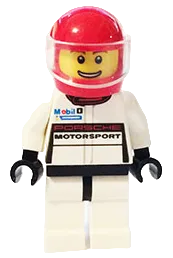 LEGO® Minifigur Porsche 911 GT Driver sc009