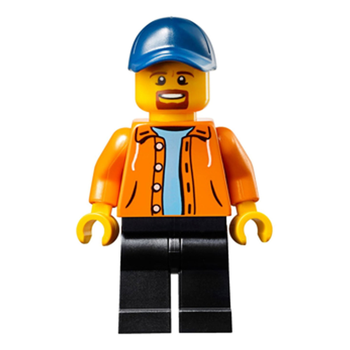 LEGO® Minifigur Race Official sc029 – Gebr.