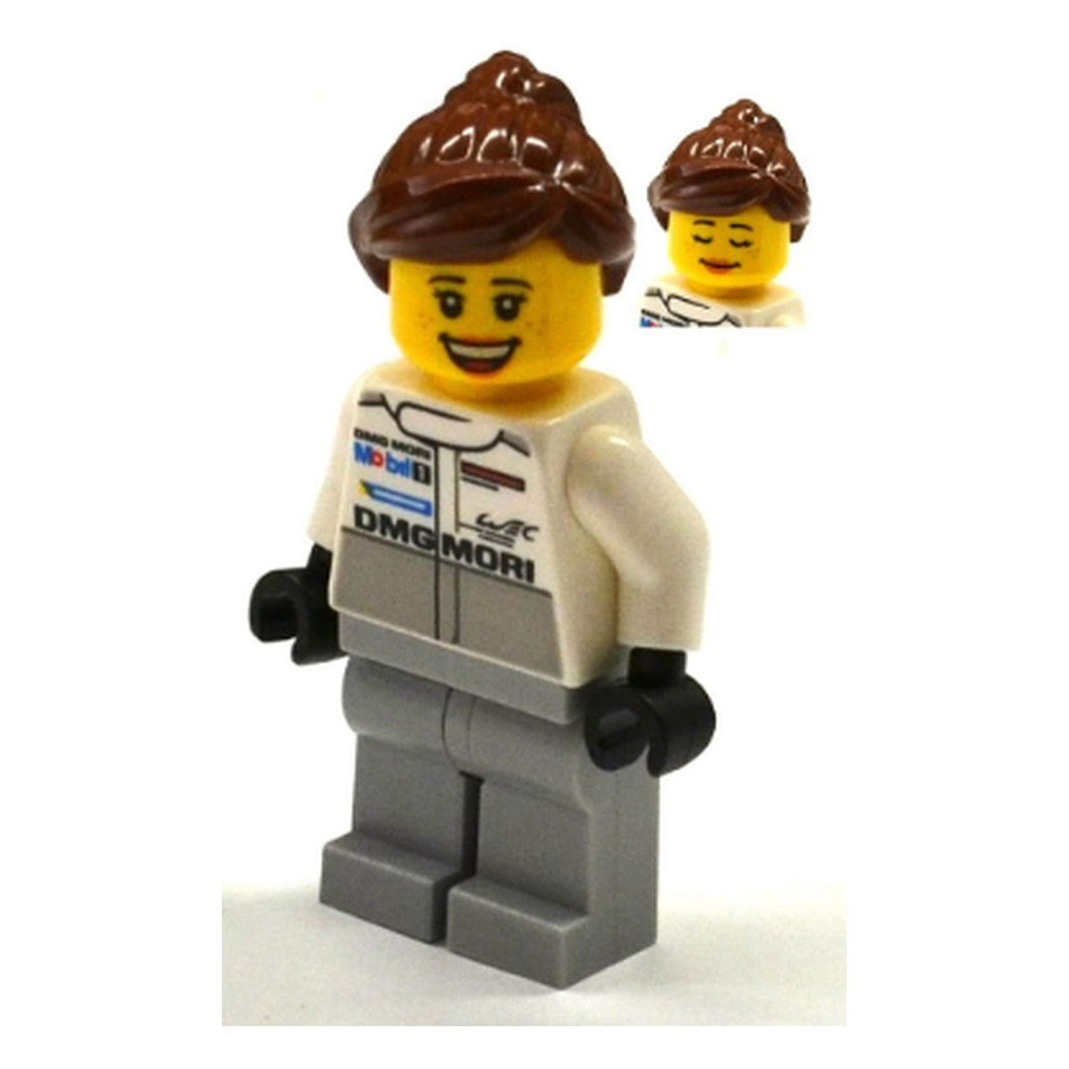 LEGO® Minifigur Porsche Mechanic sc031 – Gebr.