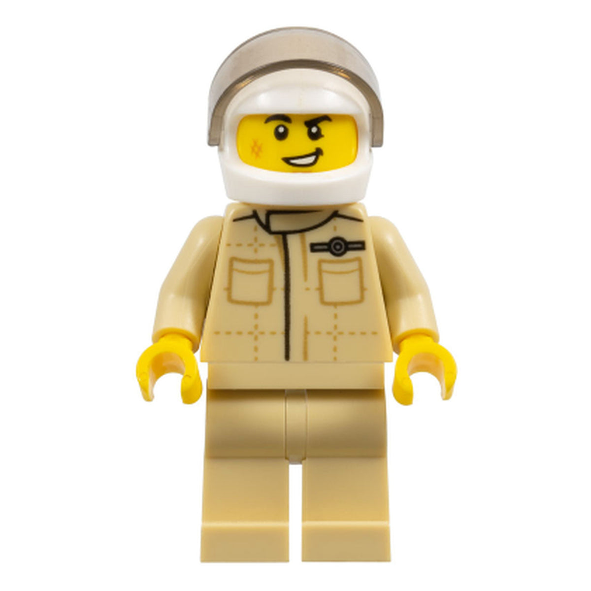 LEGO® Minifigur 1967 Mini Cooper S Rally Driver sc071 – Gebr.