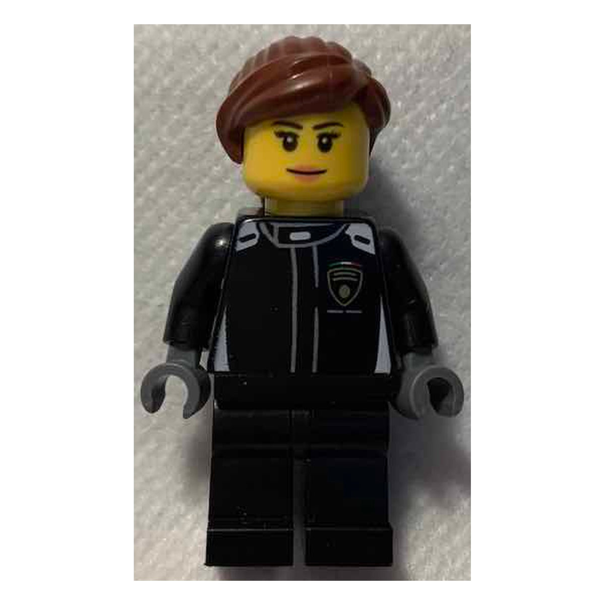 LEGO® Minifigur Lamborghini Urus ST-X Driver sc084 – Gebr.