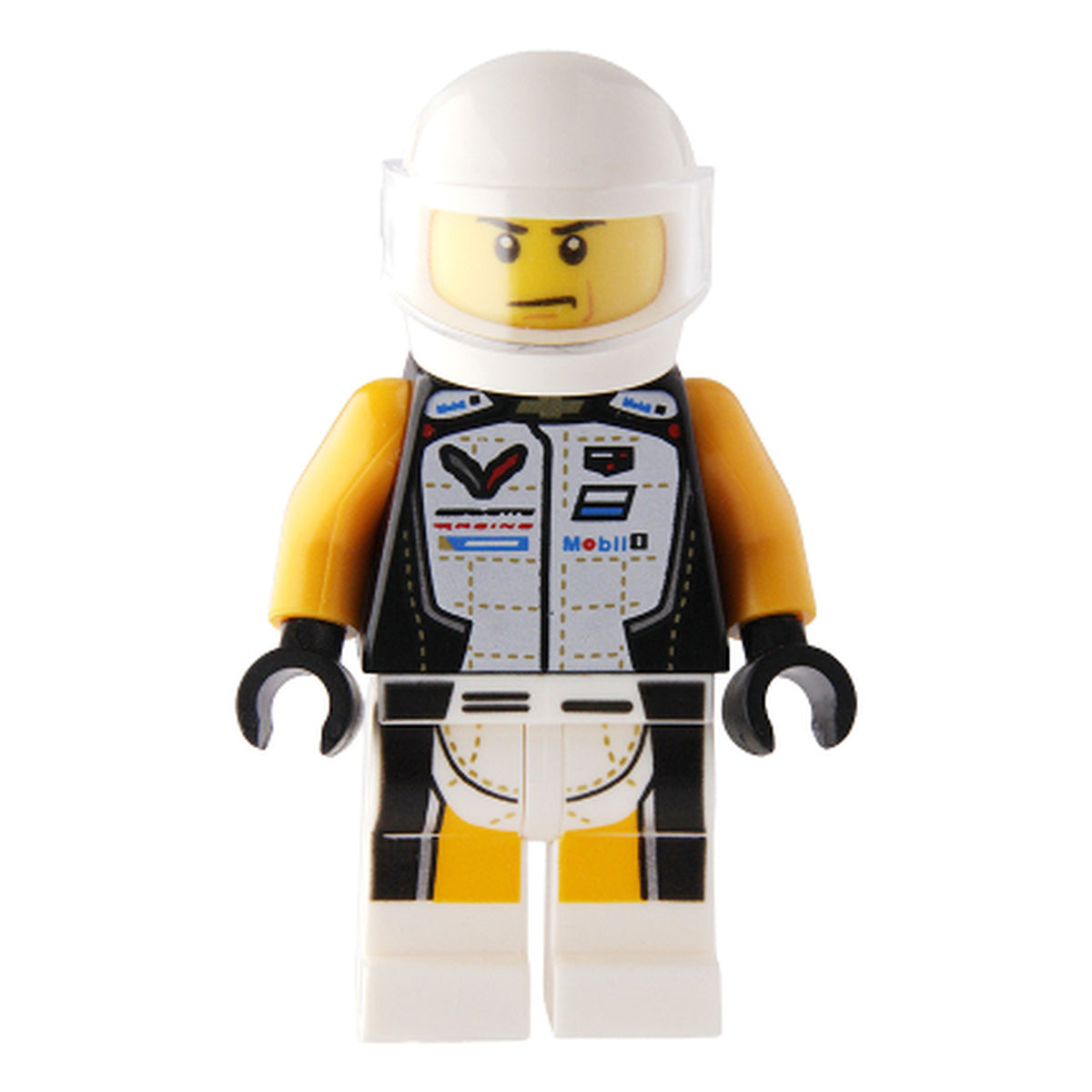 LEGO® Minifigur Chevrolet Corvette C8.R Driver sc088 – Neu