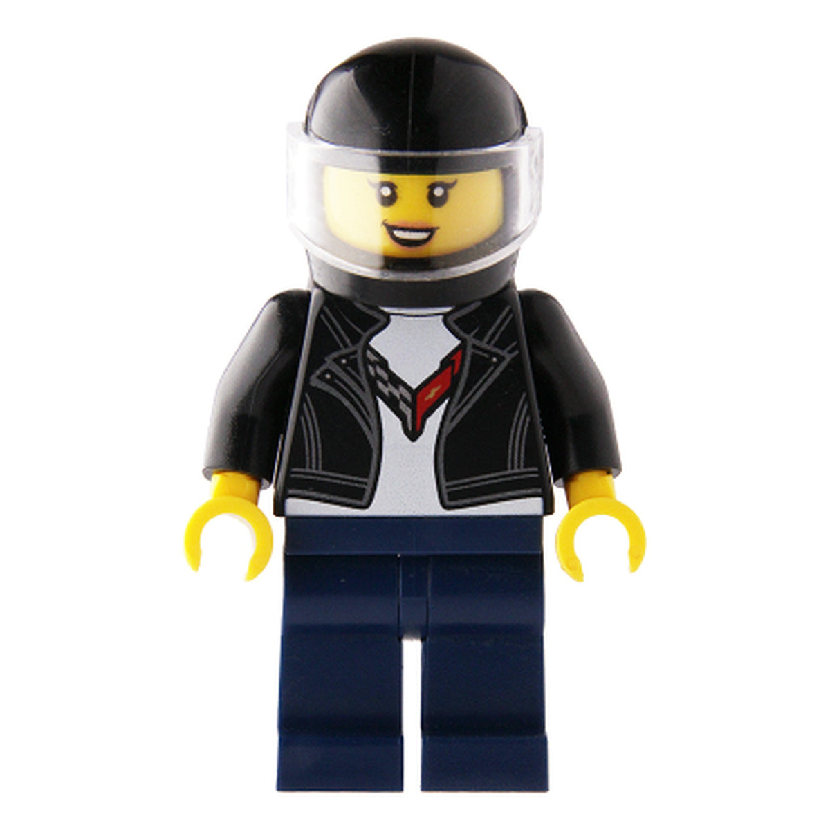 LEGO® Minifigur 1968 Chevrolet Corvette Driver sc089 – Gebr.