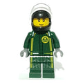LEGO® Minifigur Lotus Evija Driver sc096 – Gebr.