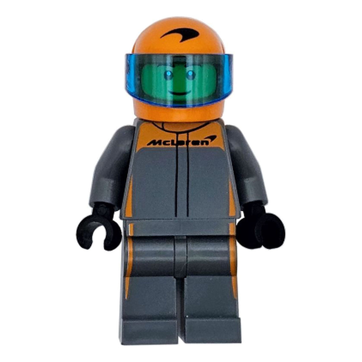 LEGO® Minifigur McLaren Formula 1 Fahrer sc112 – Neu