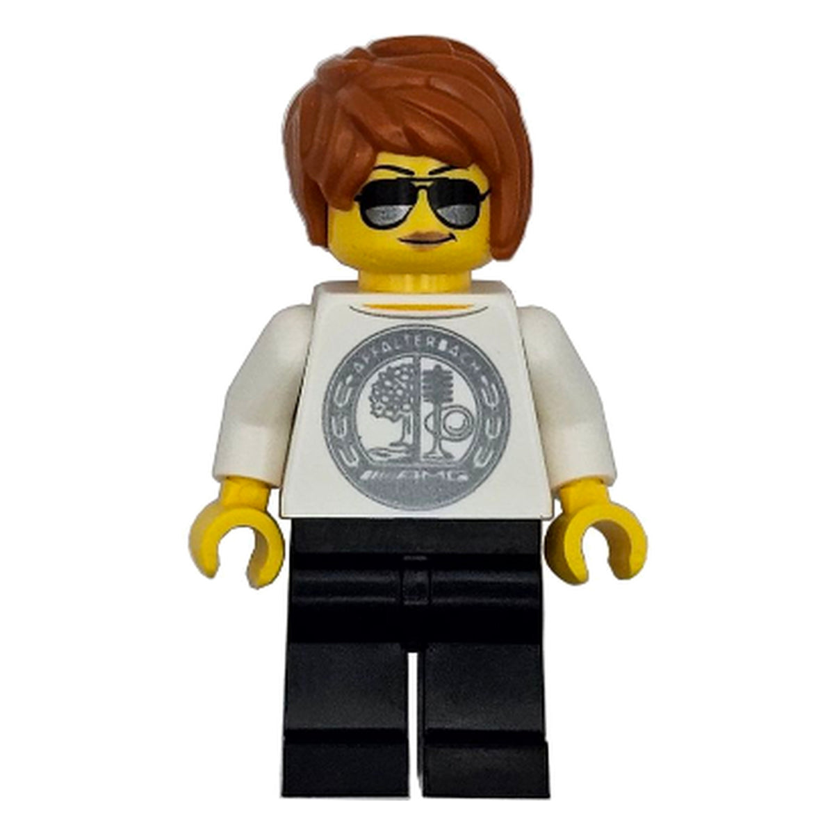 LEGO® Minifigur Mercedes-AMG G 63 SUV Driver sc119 – Gebr.