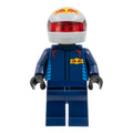 LEGO® Minifigur Oracle Red Bull Racing RB20 Fahrer sc123 – Neu