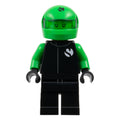 LEGO® Minifigur KICK Sauber F1 Team C44 Driver sc127 – Neu