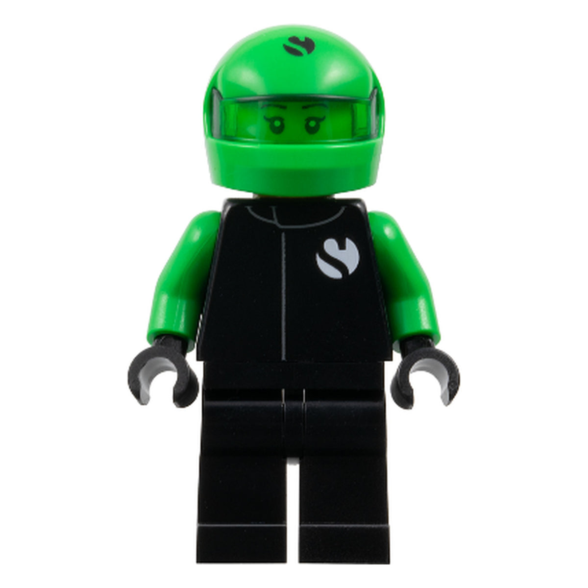 LEGO® Minifigur KICK Sauber F1 Team C44 Driver sc127 – Neu