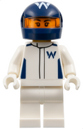 LEGO® Minifigur Williams Racing FW46 Driver sc129