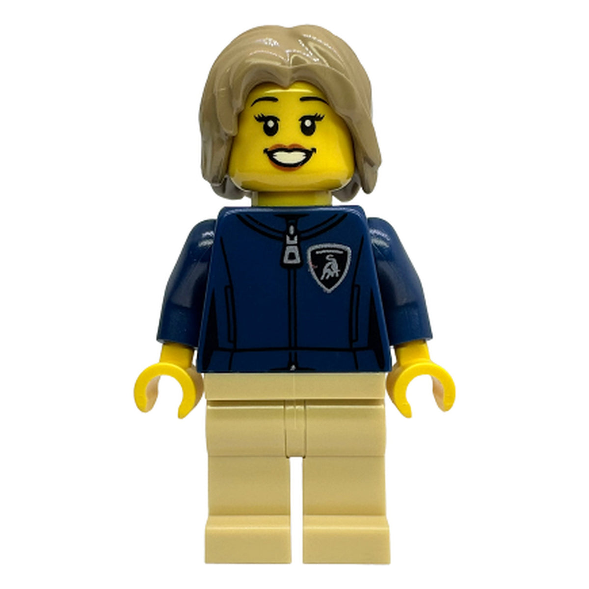 LEGO® Minifigur Lamborghini Revuelto Driver sc134 – Gebr.