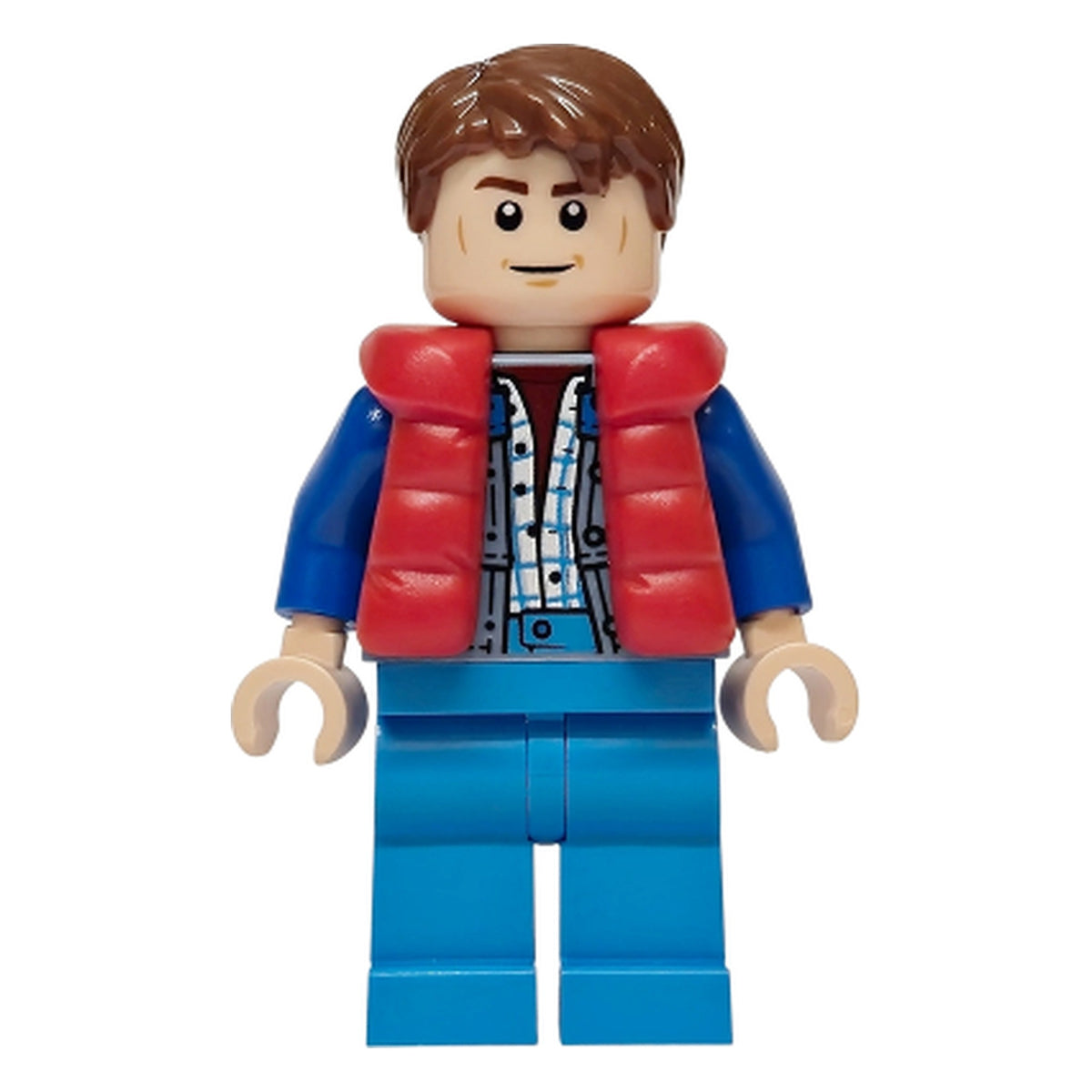 LEGO® Minifigur Marty McFly sc138 – Gebr.