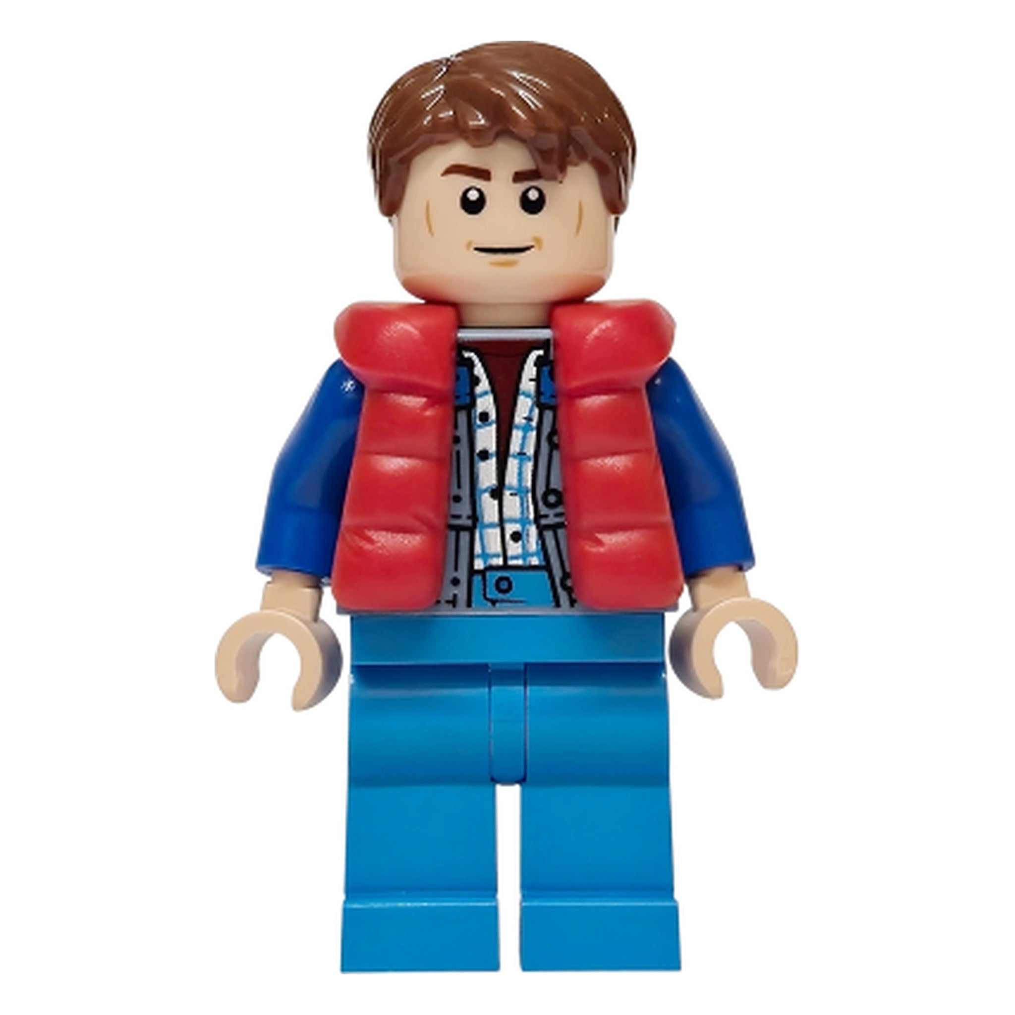 LEGO® Minifigur Marty McFly sc138 – Neu