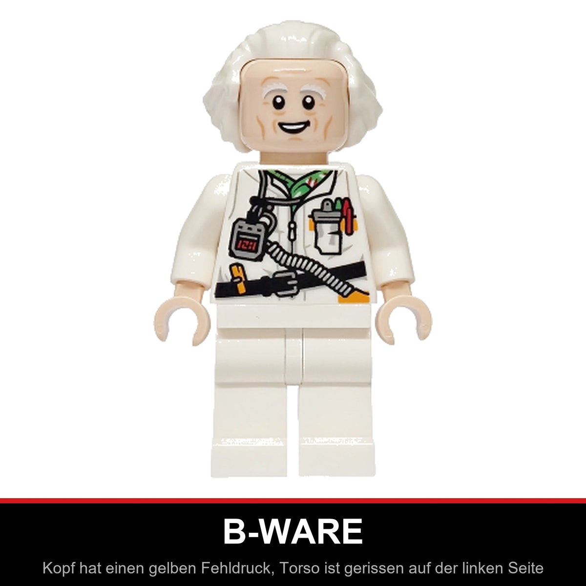 LEGO® Minifigure Doc Brown sc139 – B-Grade