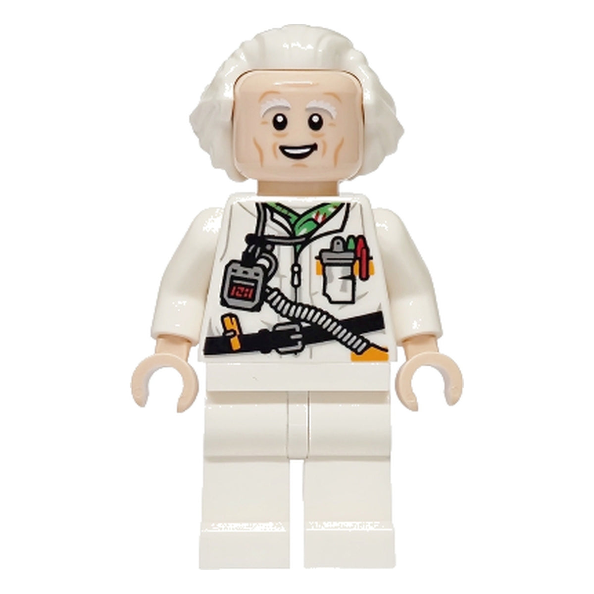 LEGO® Minifigur Doc Brown sc139 – Gebr.