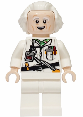 LEGO® Minifigur Doc Brown sc139