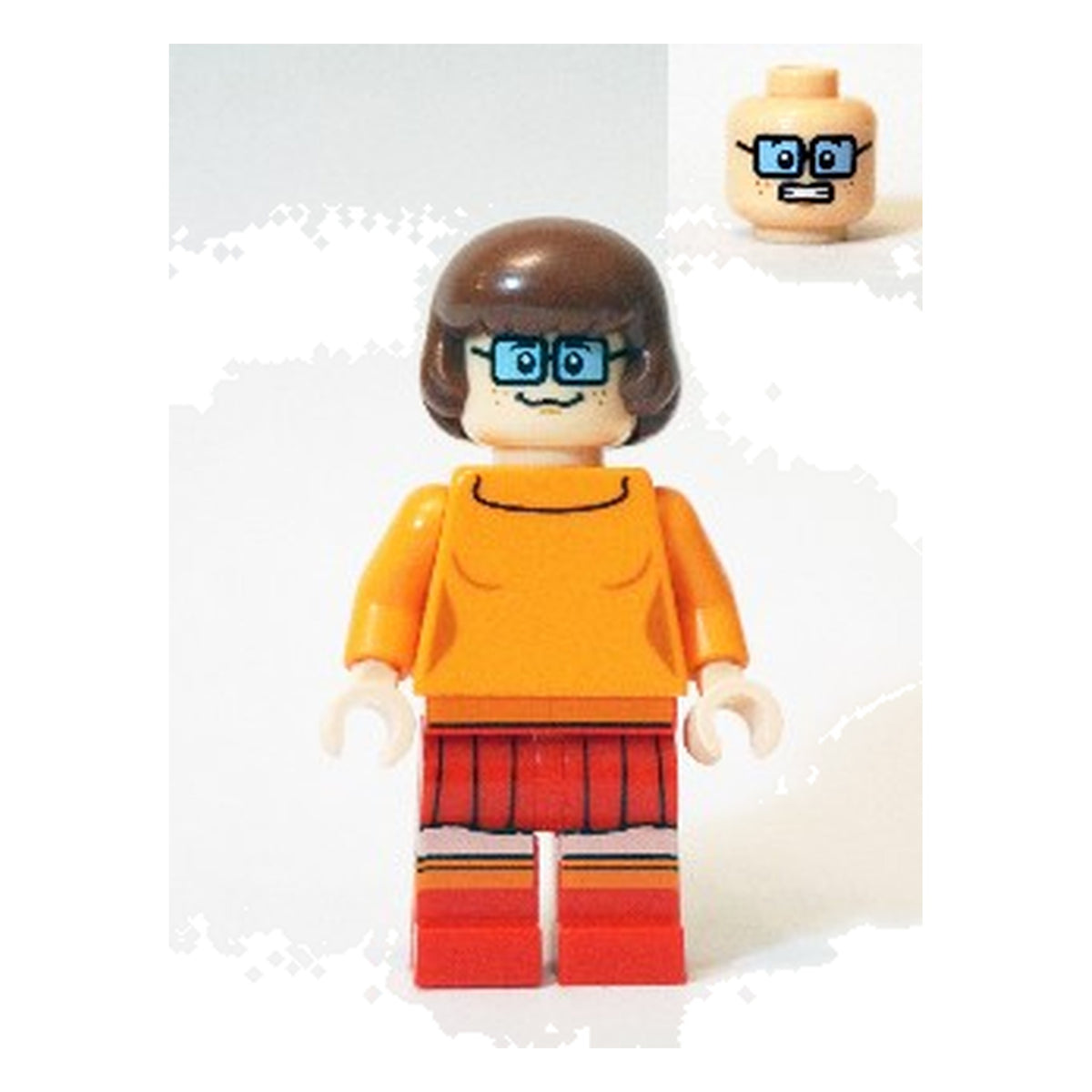 LEGO® Minifigur Velma Dinkley scd005 – Gebr.
