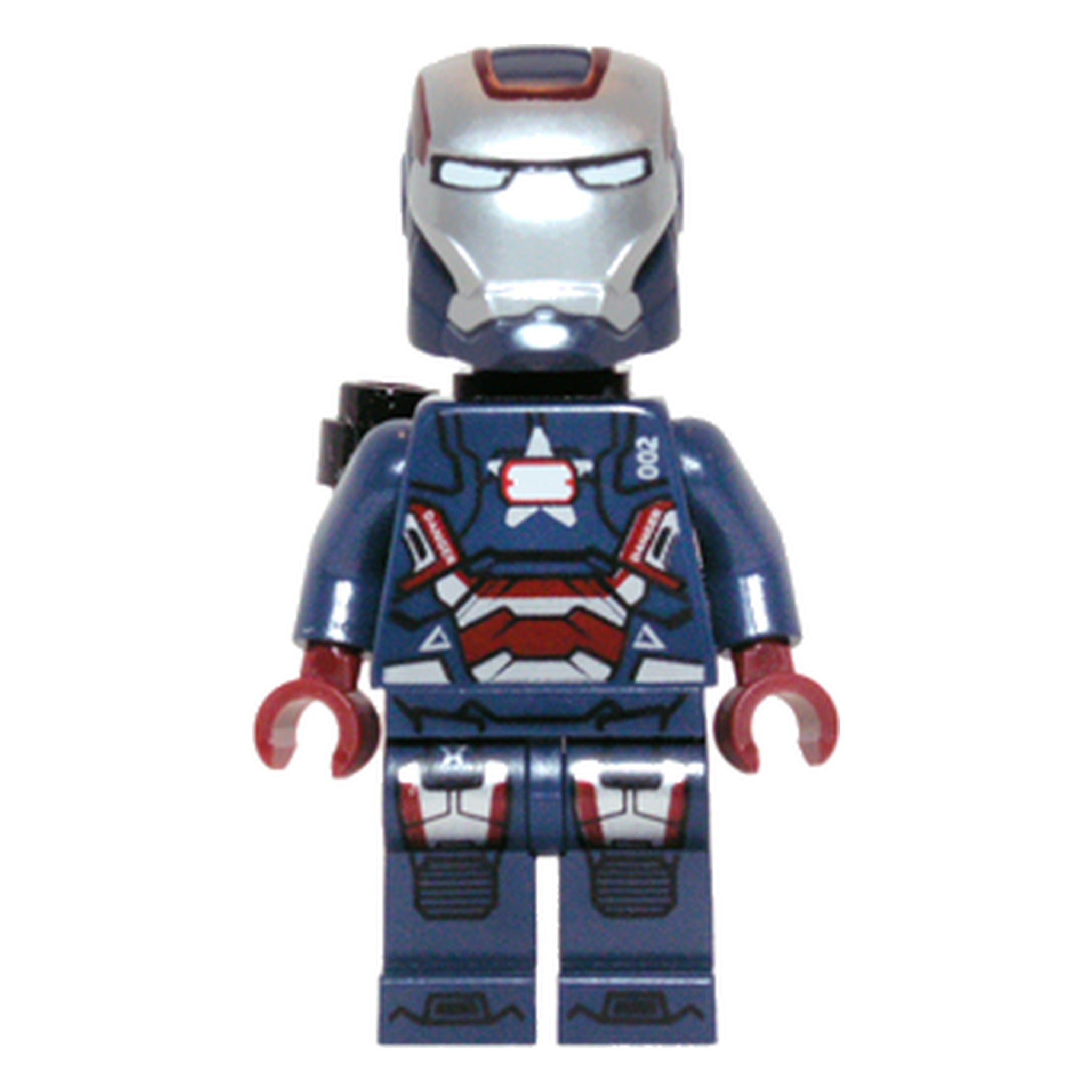 LEGO® Minifigure Iron Patriot MK1 sh0084