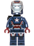 LEGO® Minifigur Iron Patriot MK1 sh0084