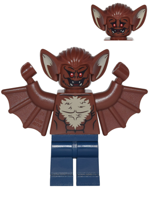 LEGO® Minifigur Man-Bat sh0086