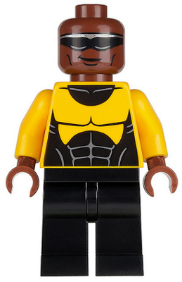 LEGO® Minifigur Power Man sh0104